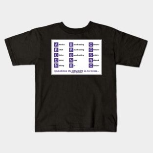 Rigged Media Kids T-Shirt